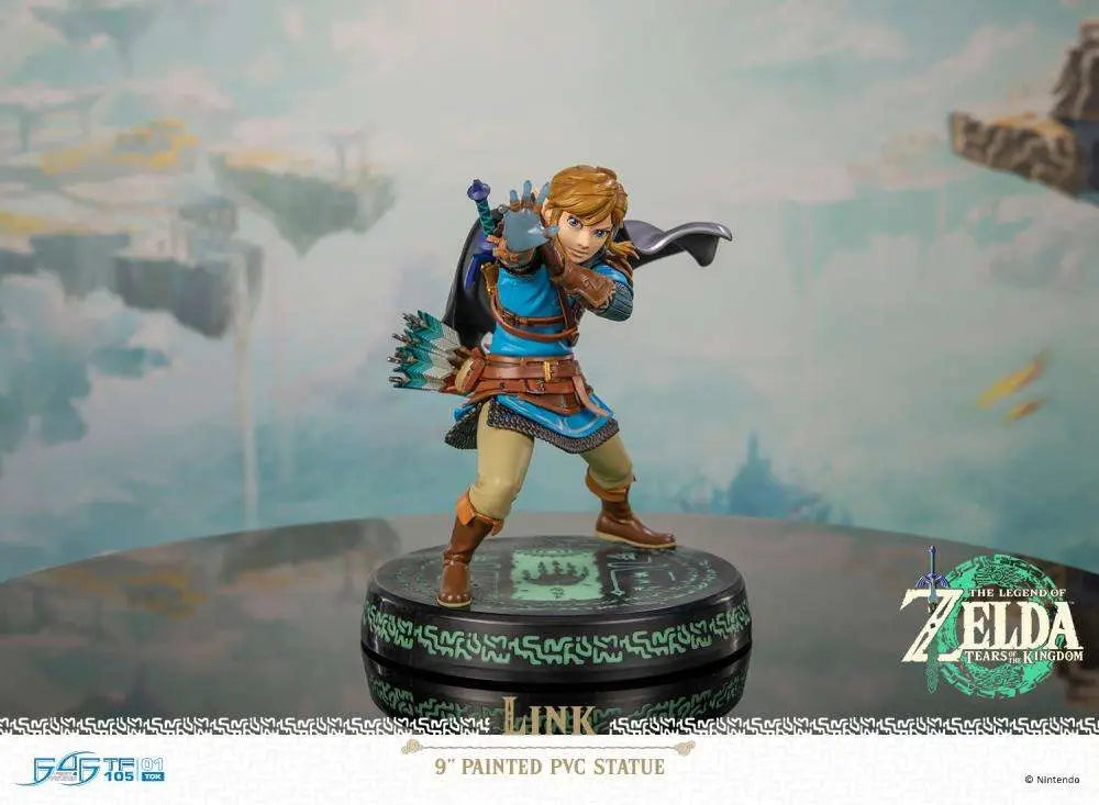 FIRST4FIGURES LEGEND ZELDA TEARS KINGDOM LINK PVC STATUA 18 cm