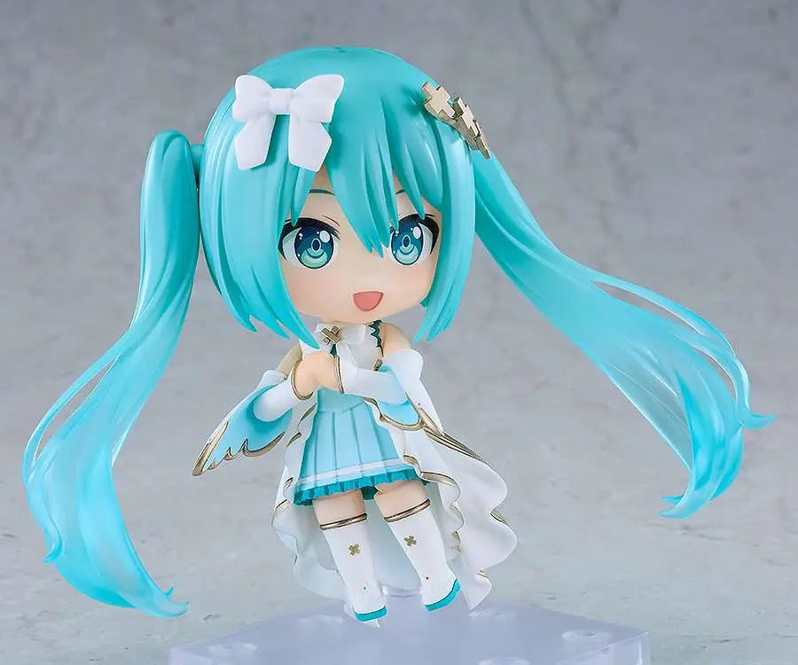 GOOD SMILE COMPANY NENDOROID HATSUNE MIKU UNSHATTERED SEKAI MINI FIGURA 10 cm