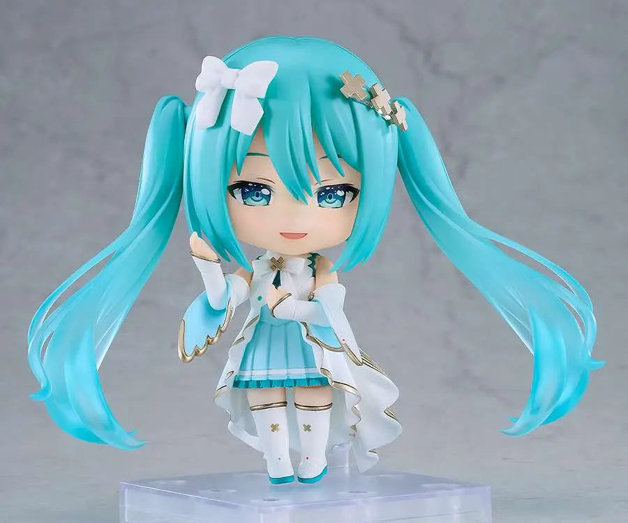 GOOD SMILE COMPANY NENDOROID HATSUNE MIKU UNSHATTERED SEKAI MINI FIGURA 10 cm