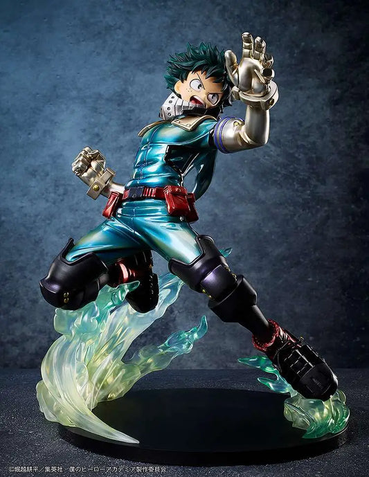 GOOD SMILE COMPANY MIDORIYA & IZUKU - MY HERO ACADEMIA METALLIC STATUA 34 cm
