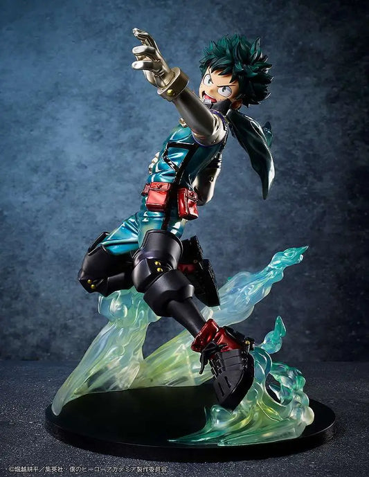 GOOD SMILE COMPANY MIDORIYA & IZUKU - MY HERO ACADEMIA METALLIC STATUA 34 cm