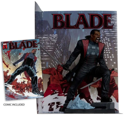 MCFARLANE TOYS 25 BLADE - MARVEL COLLECTION 1:6 WV7 (BLADE #1) FIGURA 30 cm