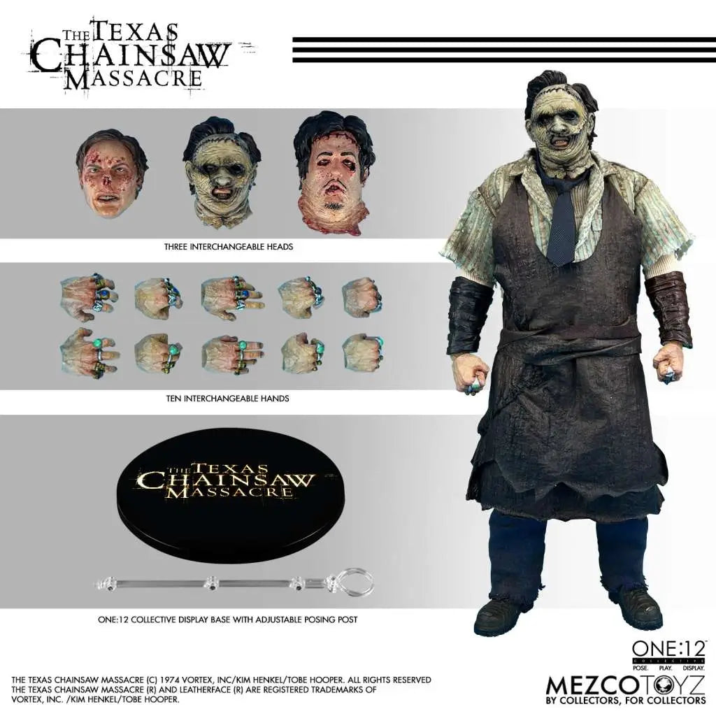 ONE 12 COLLECTIVE LEATHERFACE 2003 AF