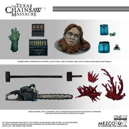 ONE 12 COLLECTIVE LEATHERFACE 2003 AF