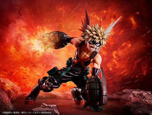 GOOD SMILE COMPANY BAKUGO & KATSUKI - MY HERO ACADEMIA METALLIC STATUA 30 cm