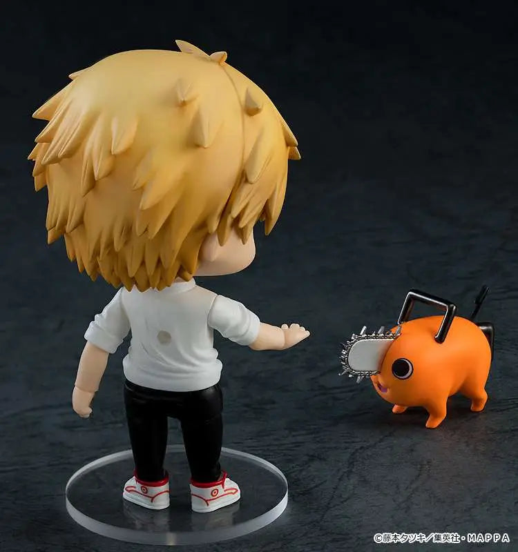 GOOD SMILE COMPANY NENDOROID CHAINSAW MAN DENJI RERUN MINI FIGURA 10 cm