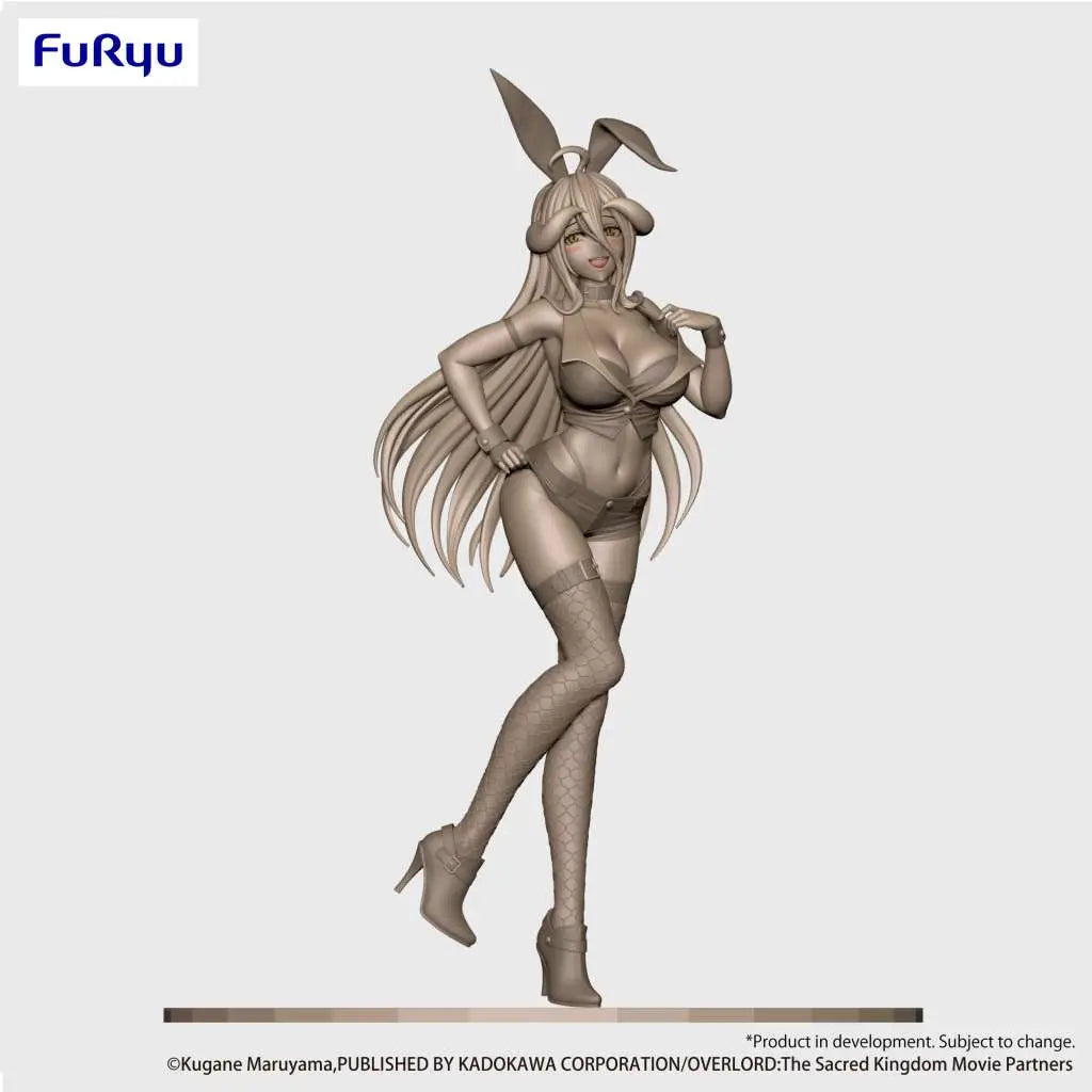OVERLORD ALBEDO ANOTER COSTUME BICUTE BUNNIES FIGURE
