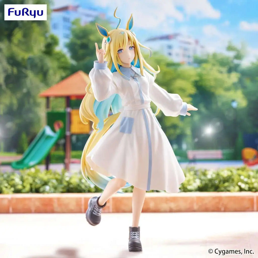 FURYU UMAMUSUME NEO UNIVERSE TRIO-TRY-IT FIGURA 22 cm