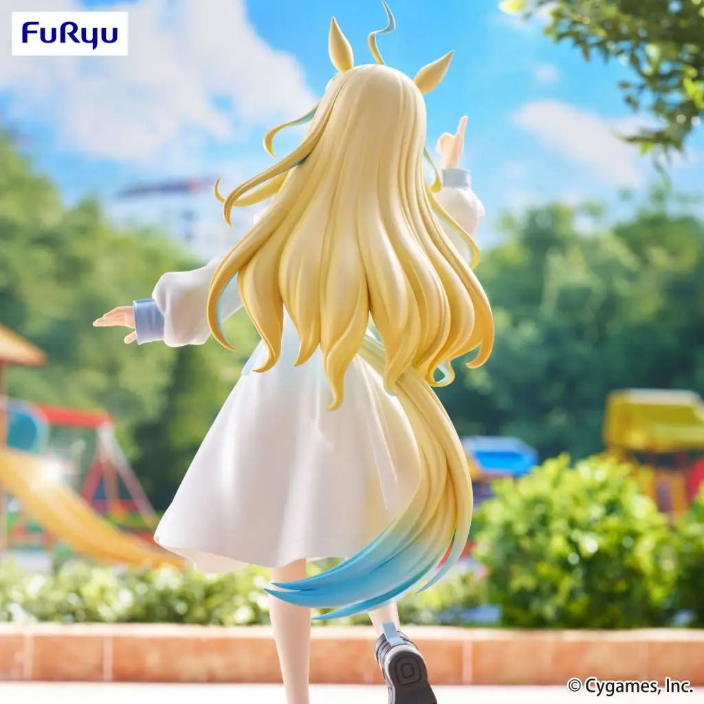 FURYU UMAMUSUME NEO UNIVERSE TRIO-TRY-IT FIGURA 22 cm