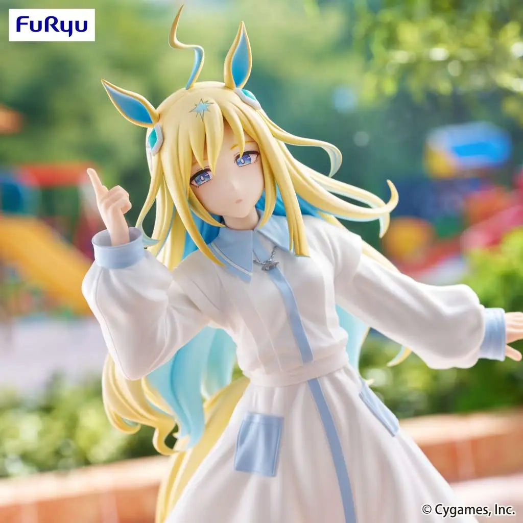 FURYU UMAMUSUME NEO UNIVERSE TRIO-TRY-IT FIGURA 22 cm