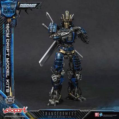 TRANSFORMERS AGE OF EXTINCTION DRIFT AMK PRO MODEL KIT