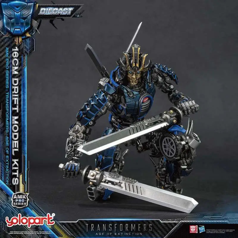 TRANSFORMERS AGE OF EXTINCTION DRIFT AMK PRO MODEL KIT