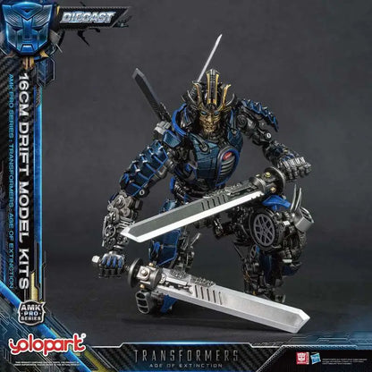 TRANSFORMERS AGE OF EXTINCTION DRIFT AMK PRO MODEL KIT