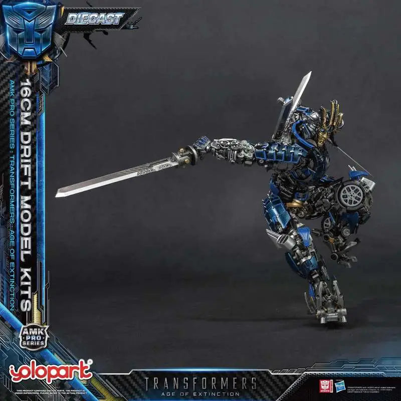 TRANSFORMERS AGE OF EXTINCTION DRIFT AMK PRO MODEL KIT