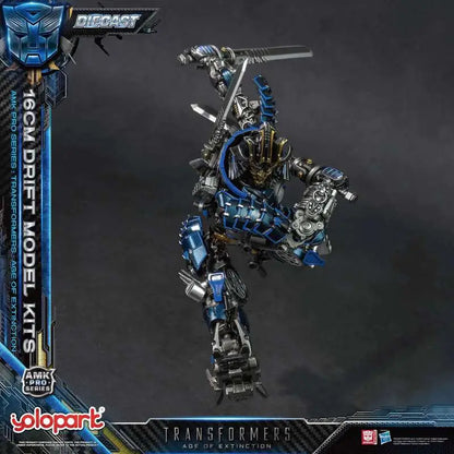 TRANSFORMERS AGE OF EXTINCTION DRIFT AMK PRO MODEL KIT