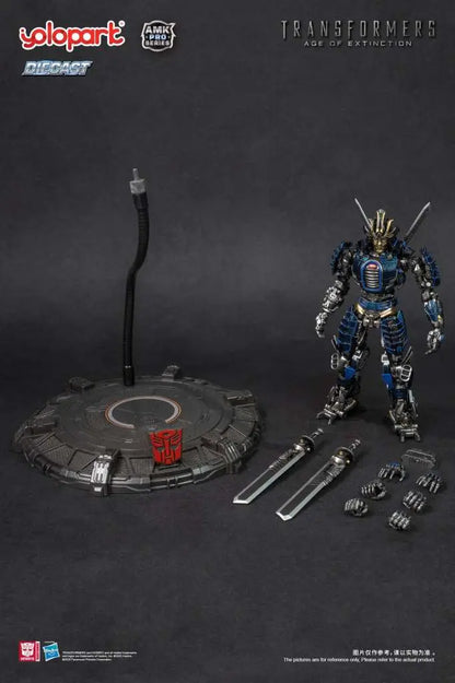 TRANSFORMERS AGE OF EXTINCTION DRIFT AMK PRO MODEL KIT