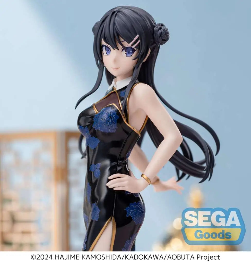 RASCAL DOES NOT DREAM MAI SAKURAJIMA CHINESE DRESS XSTELLAR FIG