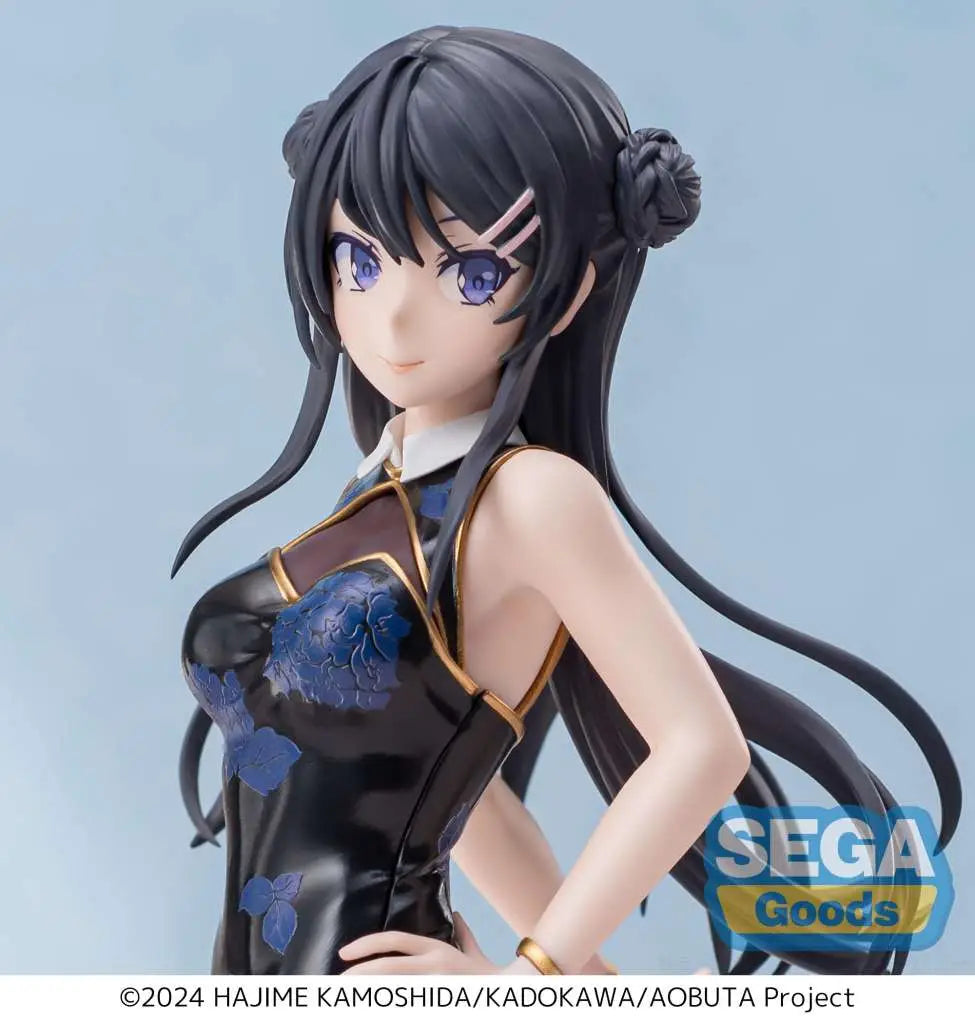 RASCAL DOES NOT DREAM MAI SAKURAJIMA CHINESE DRESS XSTELLAR FIG