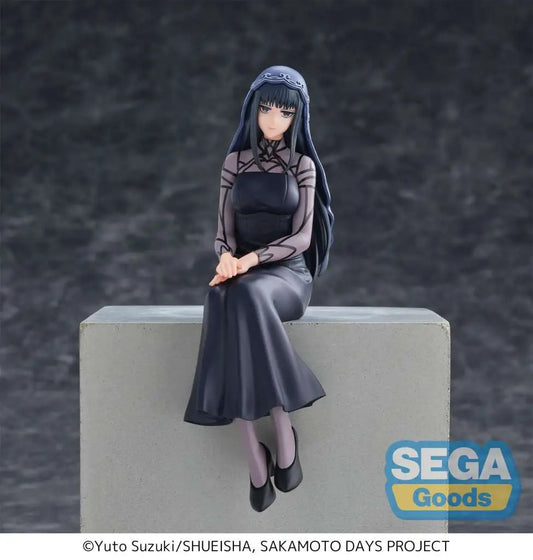 SEGA SAKAMOTO DAYS OSARAGI PM PERCHING FIGURA 1 cm