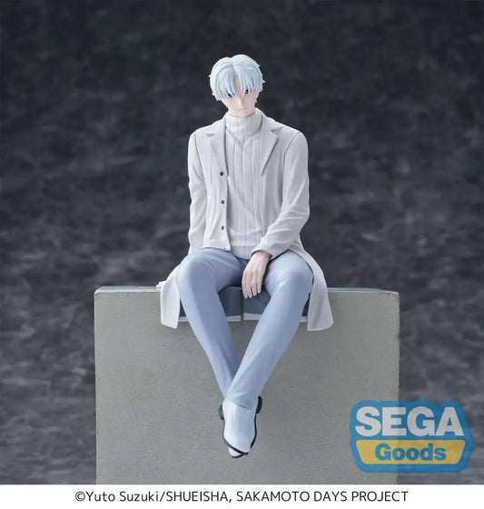 SEGA SAKAMOTO DAYS X/SLUR PM PERCHING FIGURA 14 cm