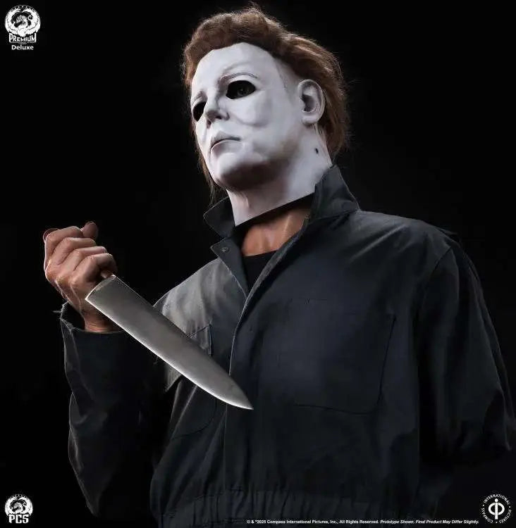 PCS MICHAEL MYERS LIFE-SIZED BUST DELUXE EDITION BUSTO 58 cm