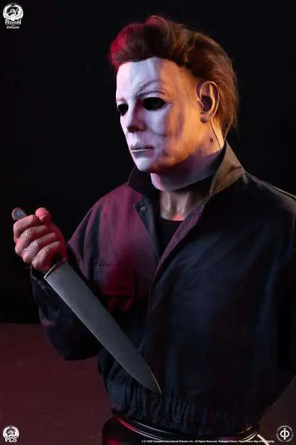 PCS MICHAEL MYERS LIFE-SIZED BUST DELUXE EDITION BUSTO 58 cm