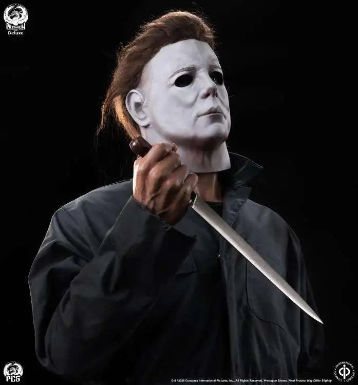 PCS MICHAEL MYERS LIFE-SIZED BUST DELUXE EDITION BUSTO 58 cm