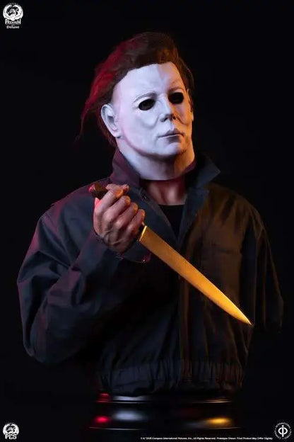 PCS MICHAEL MYERS LIFE-SIZED BUST DELUXE EDITION BUSTO 58 cm