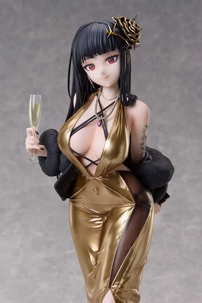 FREEING GODDESS VICTORY NIKKE D KILLER WIFE SECRET PARTY CLEANER 1/4 STATUA 41 cm