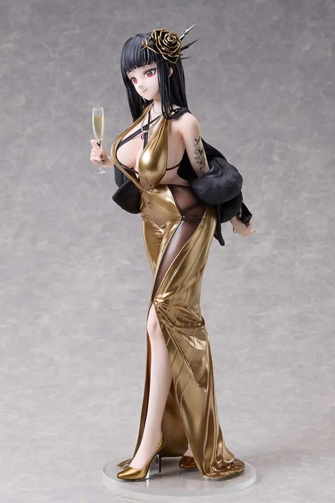 FREEING GODDESS VICTORY NIKKE D KILLER WIFE SECRET PARTY CLEANER 1/4 STATUA 41 cm