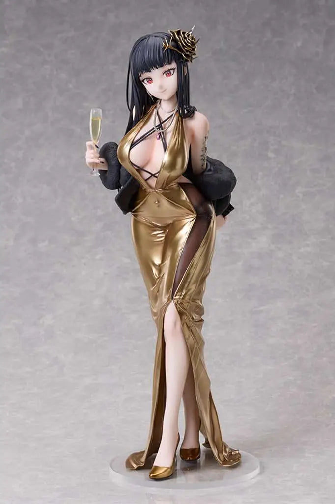 FREEING GODDESS VICTORY NIKKE D KILLER WIFE SECRET PARTY CLEANER 1/4 STATUA 41 cm