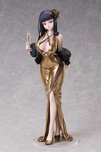 FREEING GODDESS VICTORY NIKKE D KILLER WIFE SECRET PARTY CLEANER 1/4 STATUA 41 cm