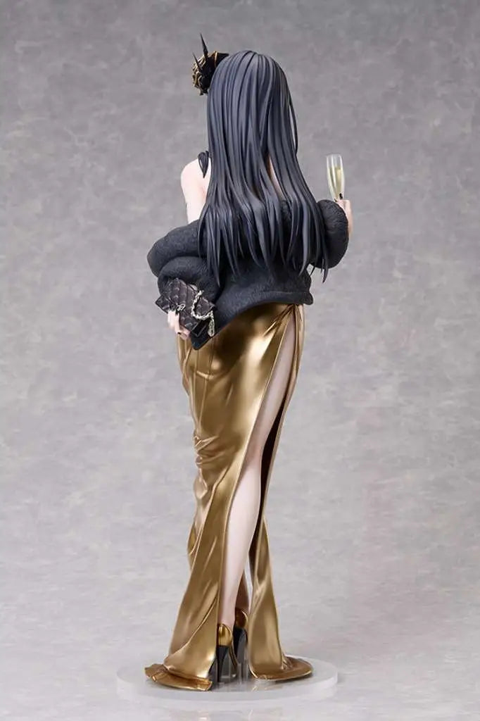 FREEING GODDESS VICTORY NIKKE D KILLER WIFE SECRET PARTY CLEANER 1/4 STATUA 41 cm