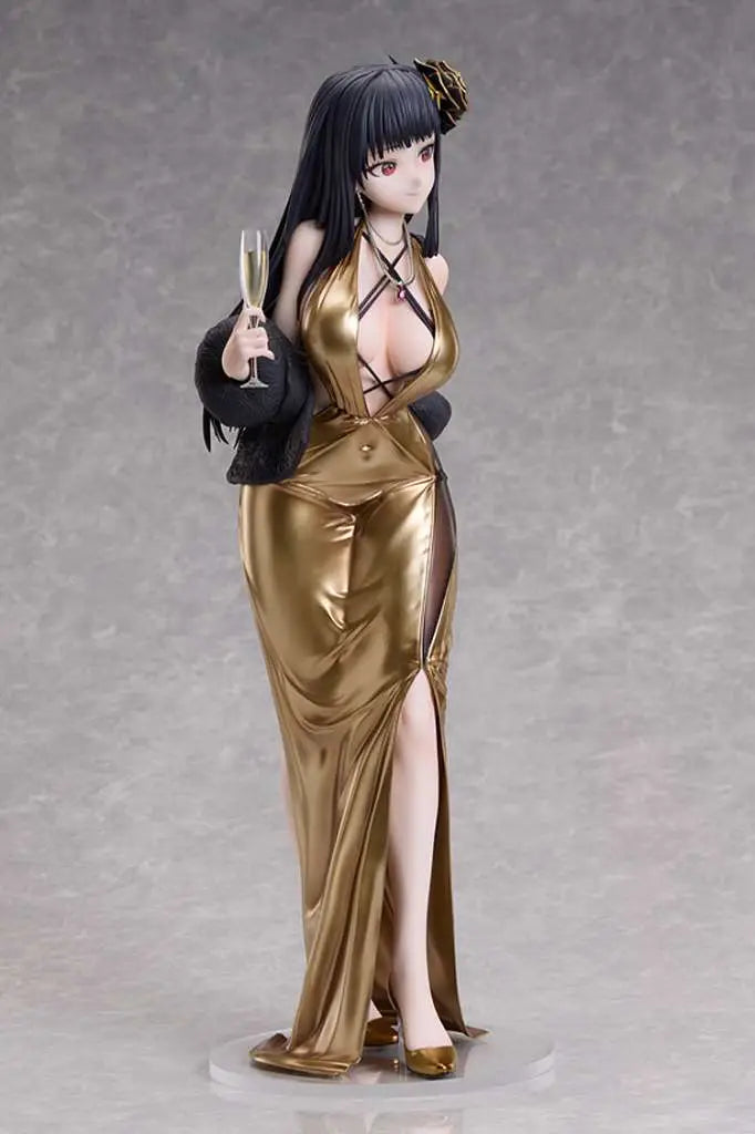FREEING GODDESS VICTORY NIKKE D KILLER WIFE SECRET PARTY CLEANER 1/4 STATUA 41 cm