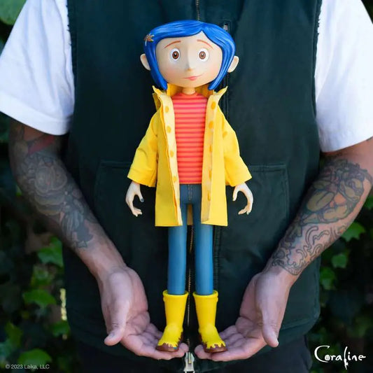 CORALINE SUPER SIZE FIGURE