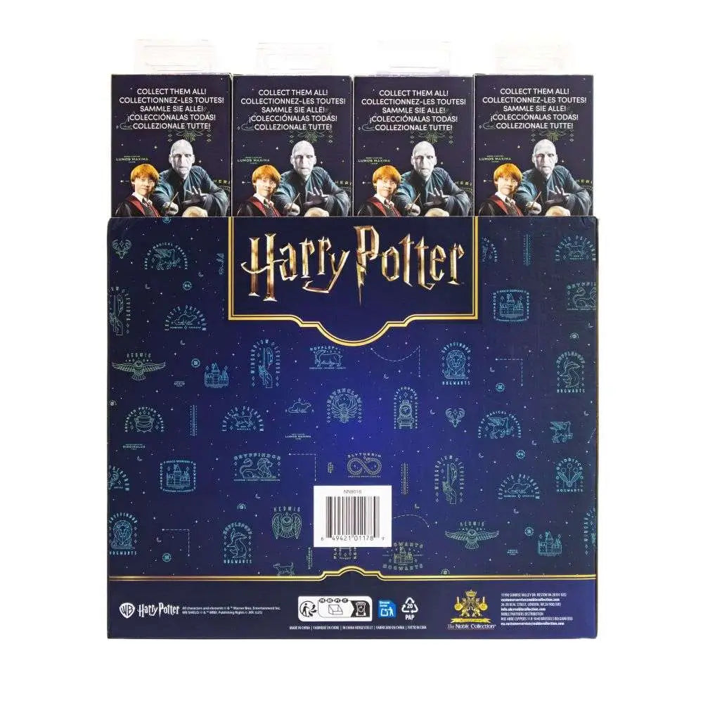 NOBLE COLLECTIONS - HARRY POTTER ROLE PLAY WAND 12PC DISPLAY REPLICA