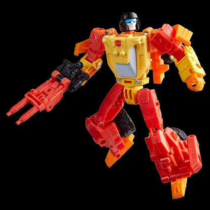 HASBRO PRIME - TRANSFORMERS AGE S SURESHOT ACTION FIGURE
