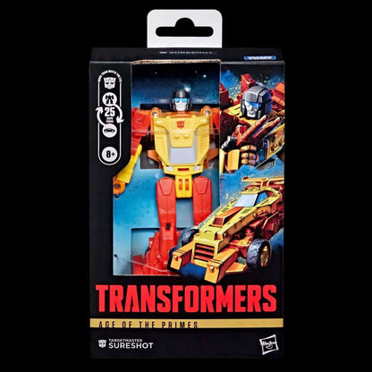 HASBRO PRIME - TRANSFORMERS AGE S SURESHOT ACTION FIGURE