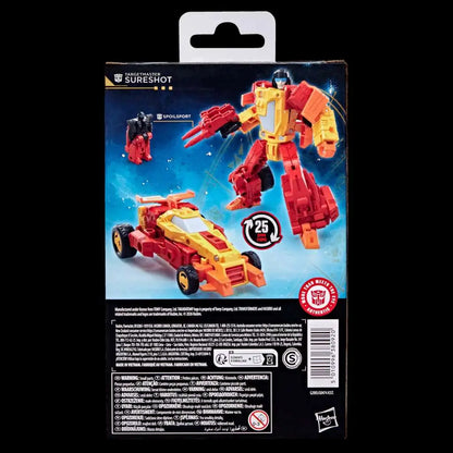 HASBRO PRIME - TRANSFORMERS AGE S SURESHOT ACTION FIGURE
