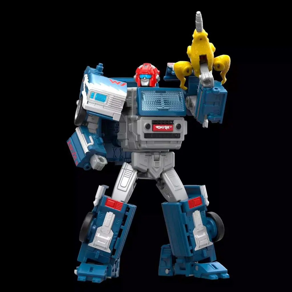 HASBRO - TRANSFORMERS X STRANGER THINGS FREAKWENCY 8-TRACK ACTION FIGURE