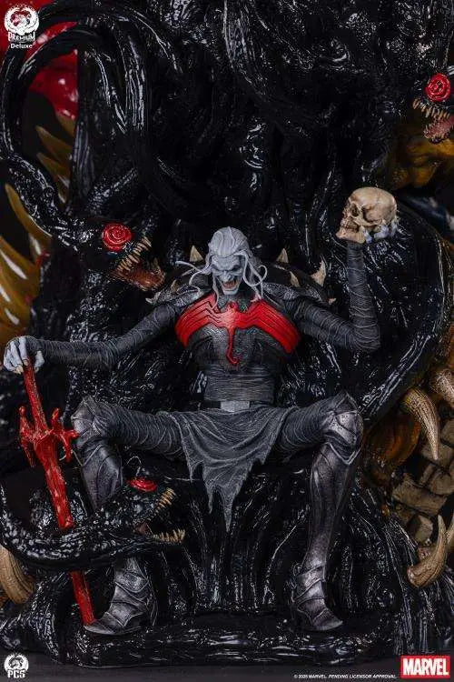 PCS VENOM FINE ART BUST DELUXE EDITION BUSTO 55 cm
