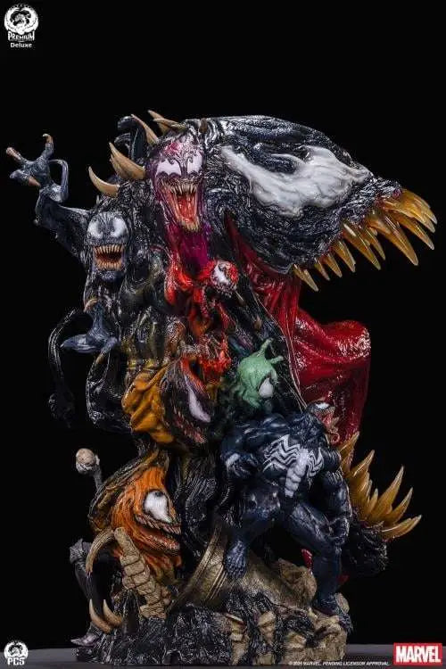 PCS VENOM FINE ART BUST DELUXE EDITION BUSTO 55 cm