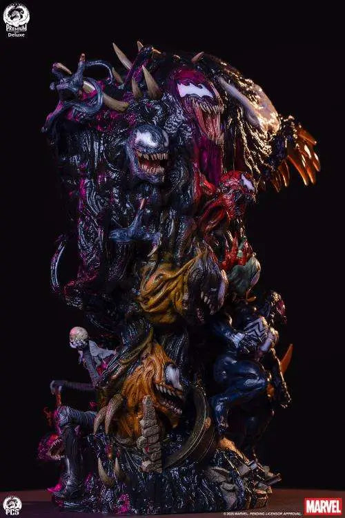 PCS VENOM FINE ART BUST DELUXE EDITION BUSTO 55 cm