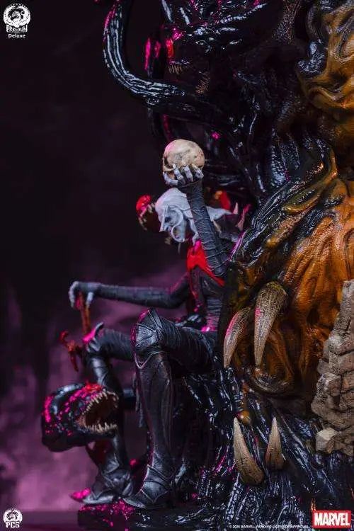 PCS VENOM FINE ART BUST DELUXE EDITION BUSTO 55 cm