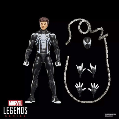 MARVEL LEGENDS SPIDER-MAN VINTAGE SPIDER-VENOM ACTION FIGURE