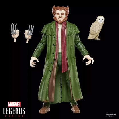 HASBRO SPIDER-MAN - MARVEL LEGENDS VINTAGE OWL ACTION FIGURE