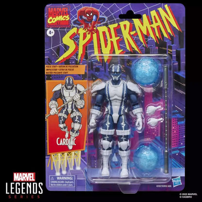HASBRO SPIDER-MAN - MARVEL LEGENDS VINTAGE CARDIAC ACTION FIGURE