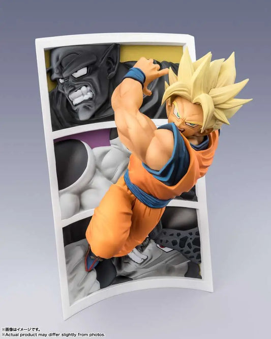 DRAGON BALL Z SUPER SAIYAN SON GOKU TRAIL OF BATTLES FIGUARTS ZERO