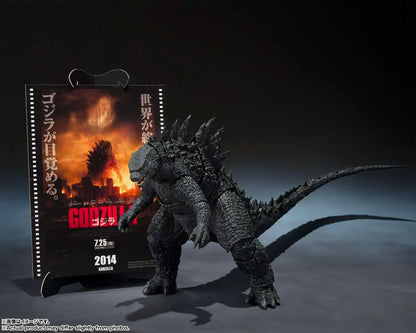 BANDAI GODZILLA 2014 MOVIE GRAPHIC PLUS S.H.MONSTERARTS ACTION FIGURE 15 cm