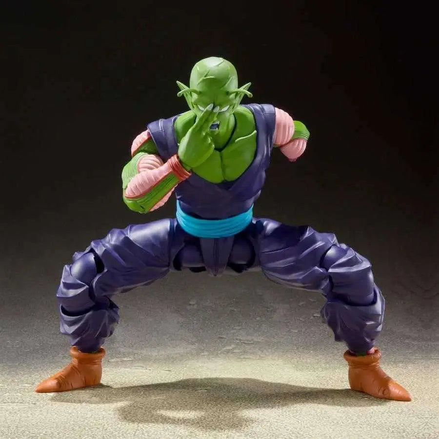 BANDAI - DRAGON BALL Z SHF PICCOLO PROUD NAMEKIAN REISSUE ACTION FIGURE 16 cm